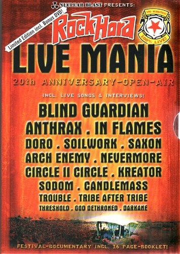 Rock hard live mania - rock, (20th