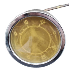 FIAT TOPOLINO STRUMENTO BENZINA OLIO VEGLIA INSTRUMENT OIL FUEL VINTAGE ORIGINAL