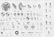 TISSOT 781 SPARE PARTS