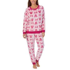 Disney Fleece PJ Set Minnie