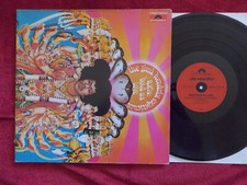 The Jimi Hendrix Experience -  Axis: Bold as love  prima D Polydor LP FOC  RE
