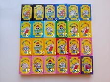 Sorpresine Libromania Mulino Bianco 1995 Gadget Libretti buone condizioni