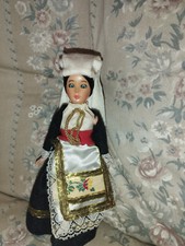 Bambola Regionale Vintage