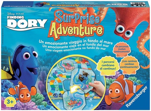 Alla ricerca dory - ricerca, surprise