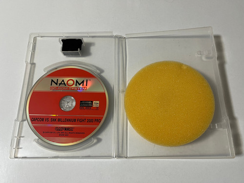 Capcom snk pro sega - vs., naomi