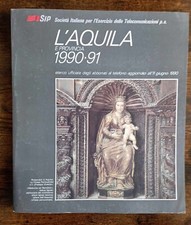 Elenco telefonico - L'Aquila e provincia - Sip - 1990 1991