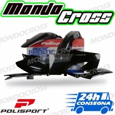 Kit plastiche POLISPORT Nero