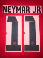 KIT NEYMAR JR 11 BLU X MAGLIA CALCIO BARCA BARCELONA  NUOVO