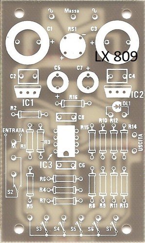 Lx809 nuova elettronica - lx809,