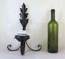 OLD HANDMADE WROUGHT IRON