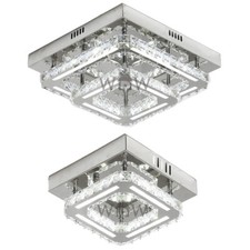 Moderno Originale K9 Cristallo LED Plafoniera da Soffitto Armatura Luci Pendenti