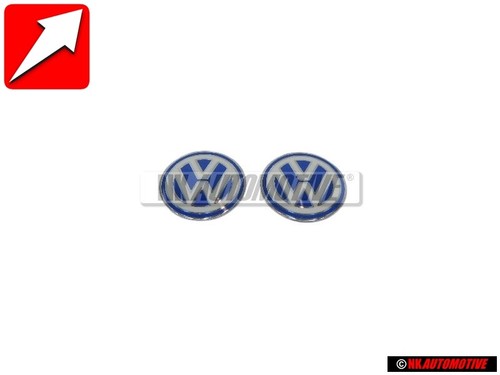 Emblema scritta originale vw - originale,