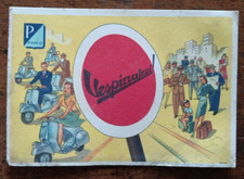 VESPA FARO BASSO CARTOLINA PUBBLICITARIA ORIGINALE PIAGGIO