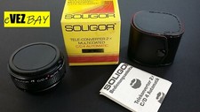 SOLIGOR - TELE-CONVERTER 2X