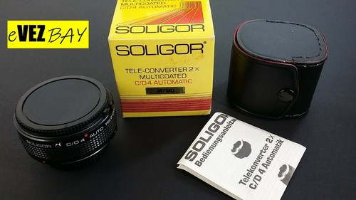 Soligor tele converter - soligor,
