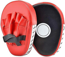 Boxing Mitt Pads, 1 Coppia Paracolpi Boxe Colpitori Boxe MMA Kickboxing Coppia S