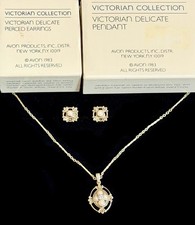 Orecchini Avon 1983 COLLEZIONE
