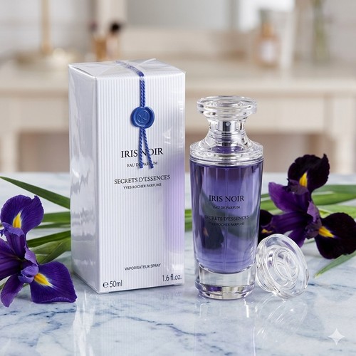 Iris noir yves rocher secrets - iris,