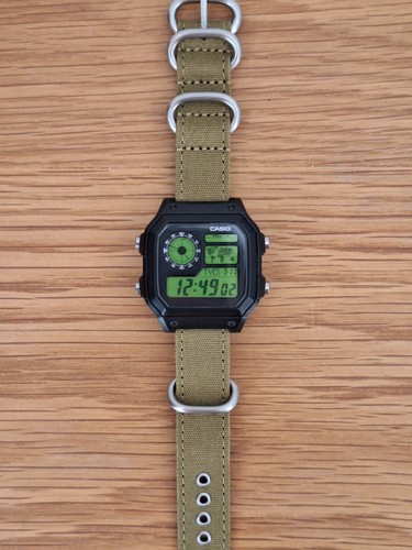 Casio mod royale 1200 - royale, ae-1200