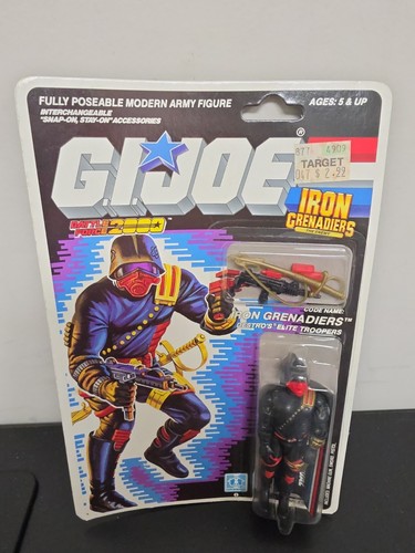 Hasbro 1988 vintage - g.i.,
