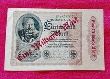 Germania BANCONOTA 1 milliarde Mark 1923 Reich Banknote - pick#113