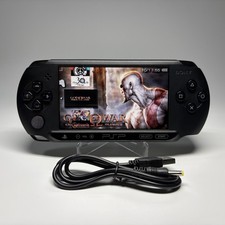 CONSOLE SONY PSP STREET NERA