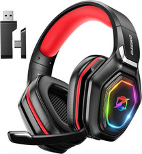 Cuffie Gaming Wireless per