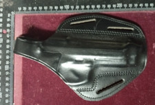 FONDINA CUOIO ESTRAZIONE RAPIDA SERVIZIO IN BORGHESE POLIZIA CARABINIERI RARITÀ!