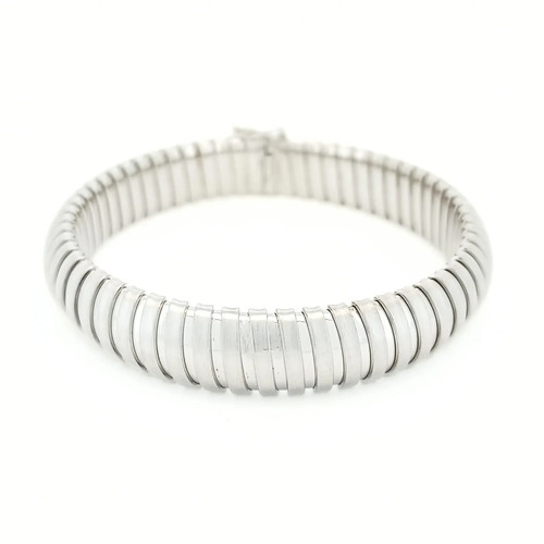 Bracciale donna tubogas oro - bracciale,