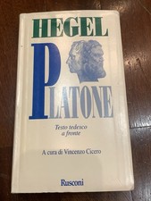 Hegel - Platone - Rusconi, Testo A Fronte