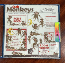 Vintage Vermillion Stitchery