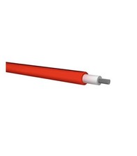 Cavo Filo Unipolare Solare FG21M21 sez. 6,00 mmq Rosso