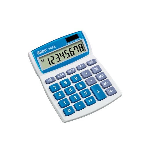 Calcolatrice tavolo 208x - tavolo,