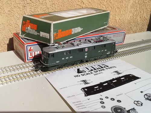 Lima 8051 loco elettrica - lima,