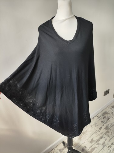 Poncho donna con mantello