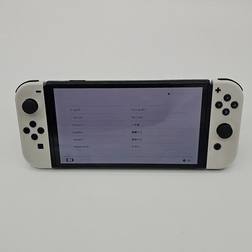 Nintendo switch oled model - oled,