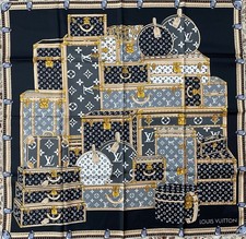 Louis Vuitton Foulard in Seta