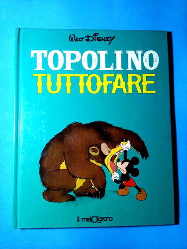 Topolino tuttofare walt - walt, disney