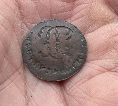 Monnaie fautée incuse - /,