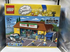 Lego simpson kwik mart - lego, i