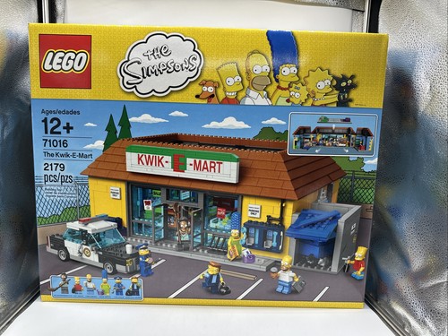 Lego simpson kwik mart - simpson, kwik-e-mart