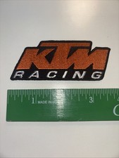 Patch ferro ricamato KTM