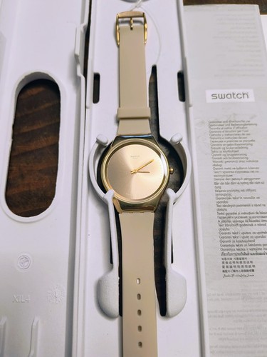 Swatch irony skin - irony,