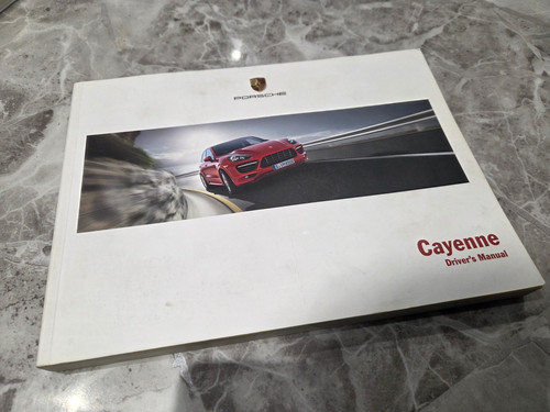 Manuale driver porsche cayenne - porsche,