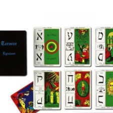 Mazzo Di Tarocchi Tarocco Egiziano By Stuart R. Kaplan