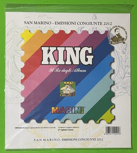 Fogli album king marini san - king,