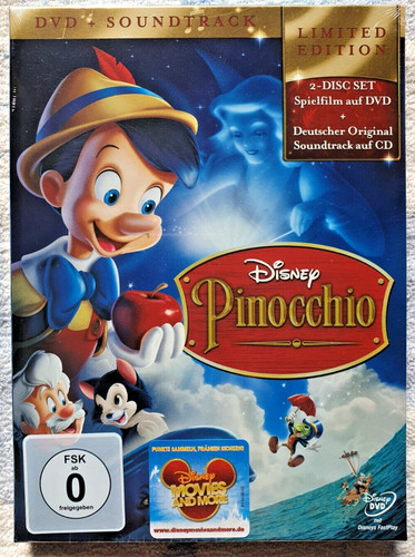 Pinocchio limited edition - pinocchio, edition]
