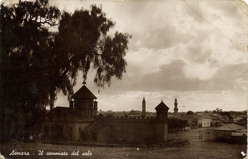 Eritrea asmara il commiiato - asmara,,