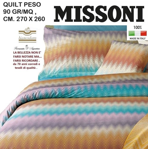 Missoni quilt copriletto - ,