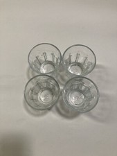 Lotto bicchieri trasparenti